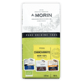 Sleek lime-green and white A. Morin Perou Chanchamayo 100% cacao bar