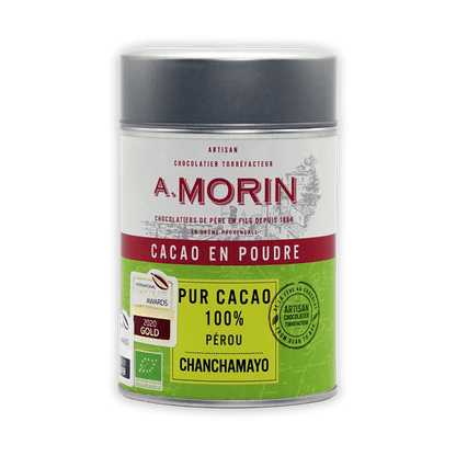A. Morin Peru Cocoa Powder 100% Tin