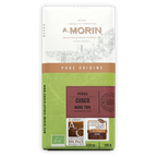 A. label on A. Morin Peru Cusco 70% chocolate bar