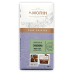 Purple and white A on A. Morin Venezuela Carenero 70% chocolate bar