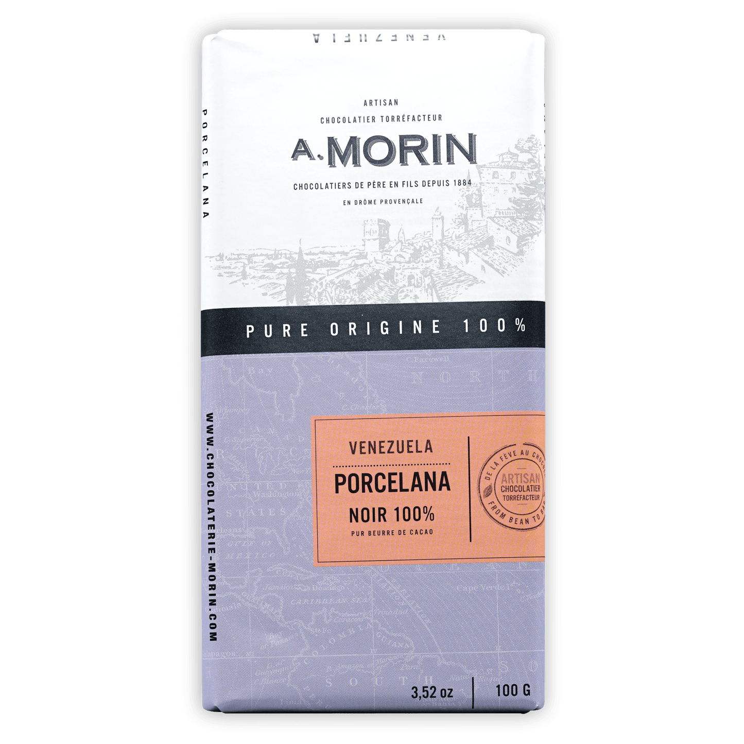 A. Morin Venezuela Porcelana 100%