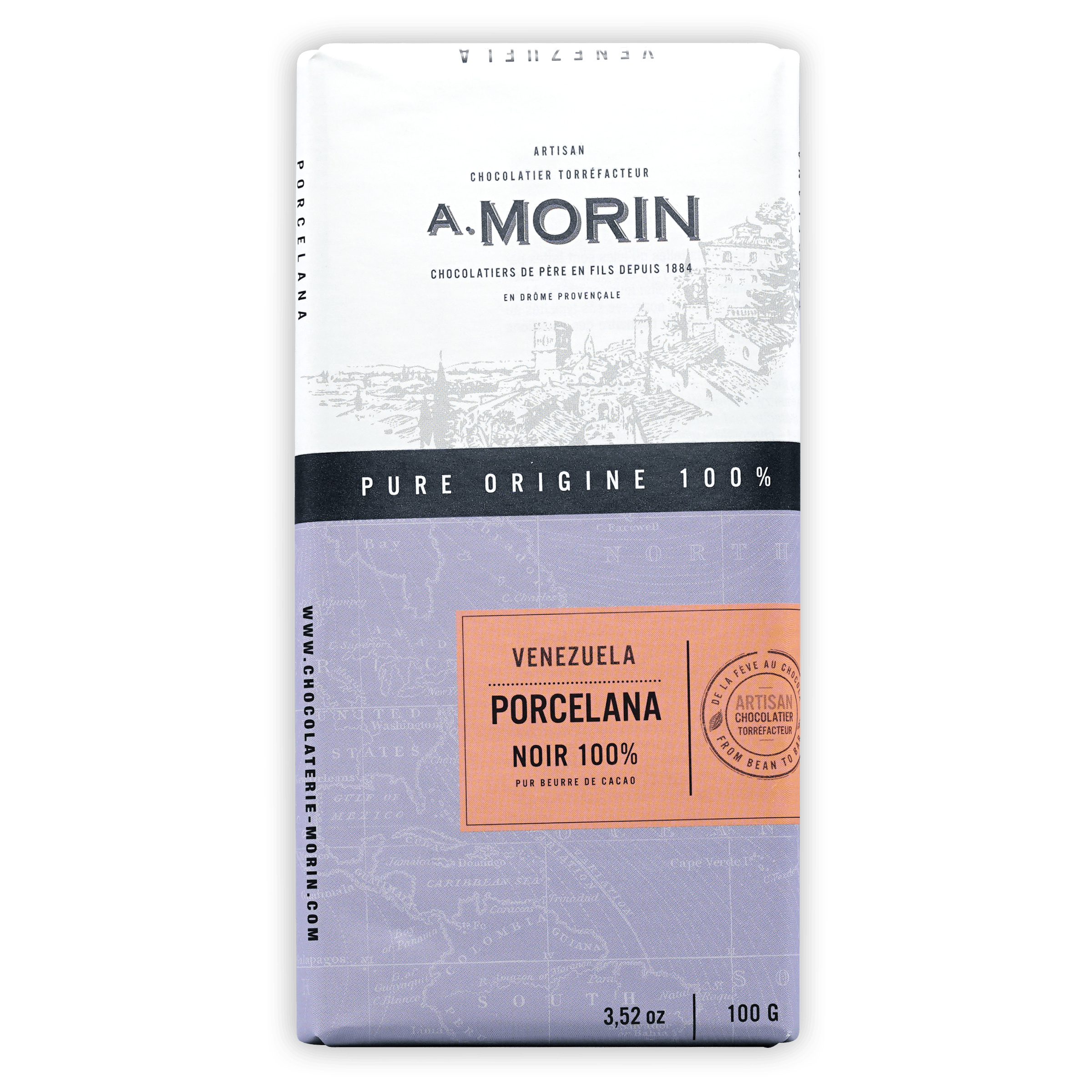A. Morin Venezuela Porcelana 100%