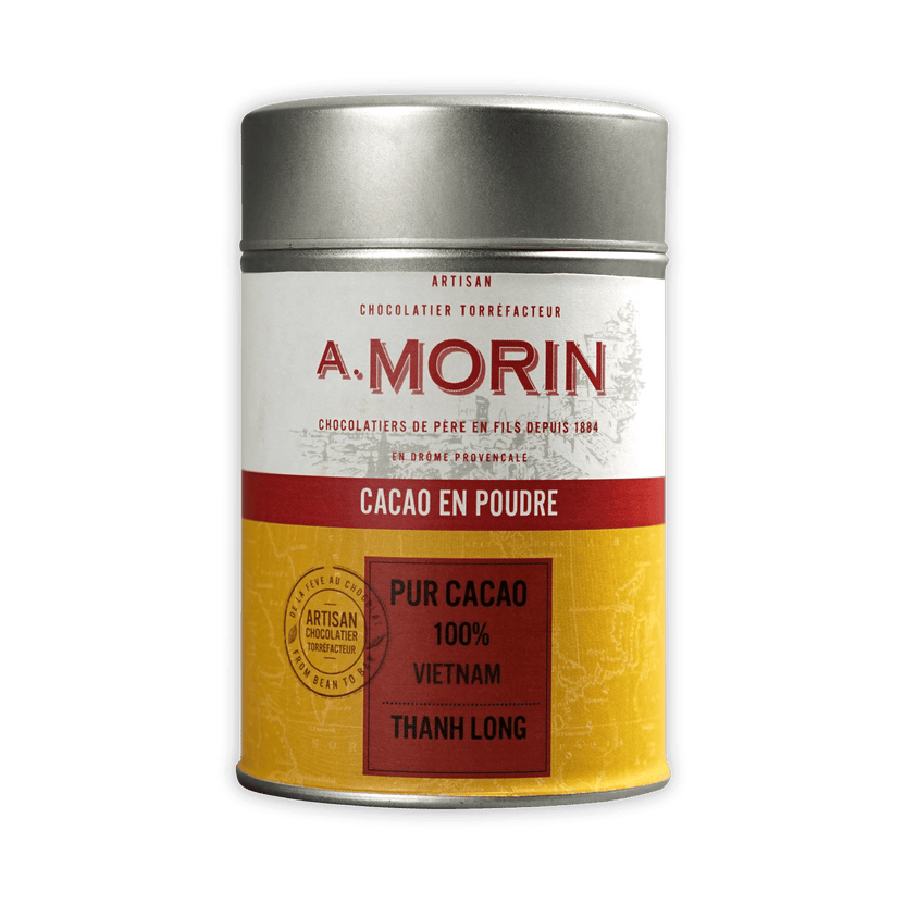 A. Morin Vietnam 100% Cocoa Powder Tin Display