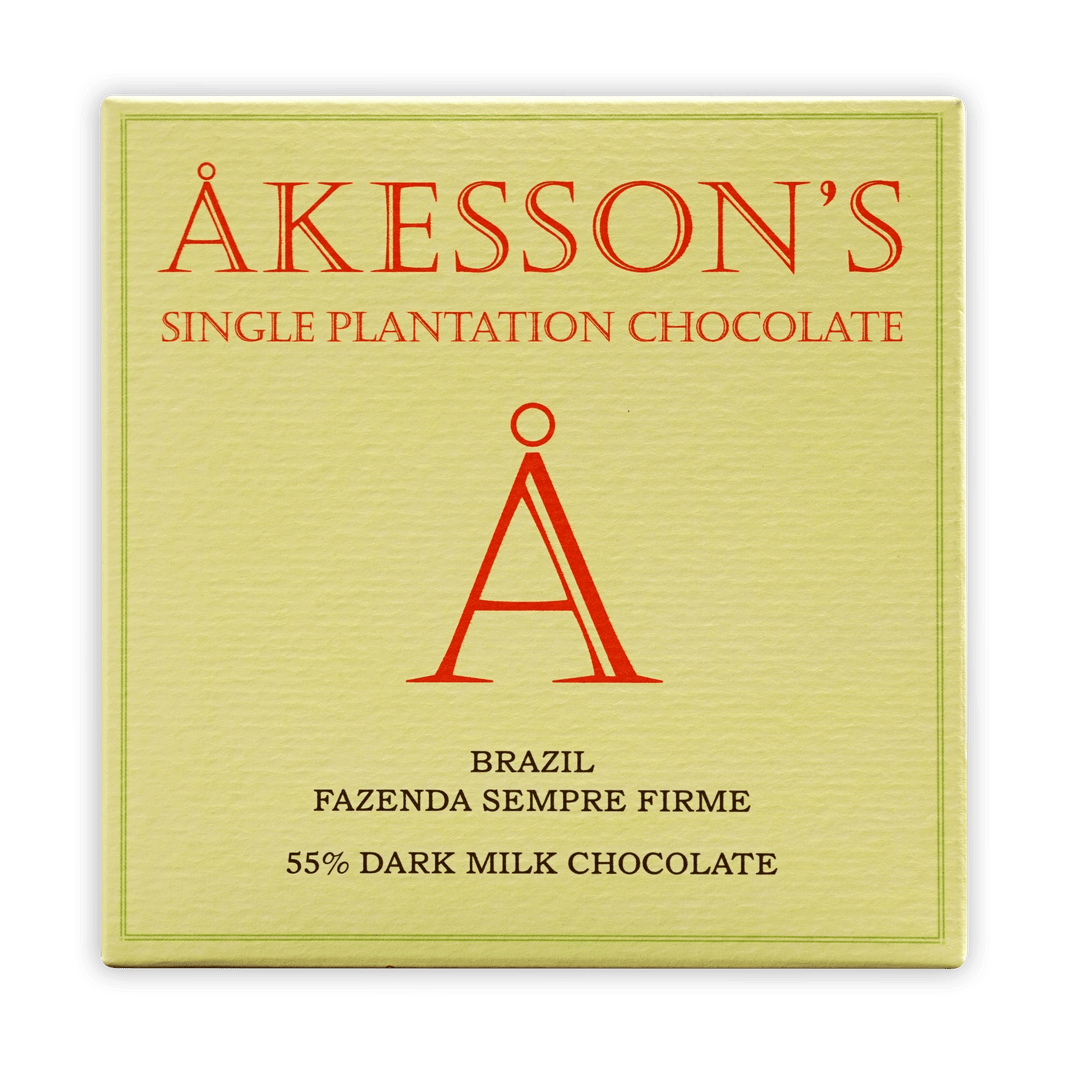 Akesson's Brazil 55% Dark Milk Chocolate