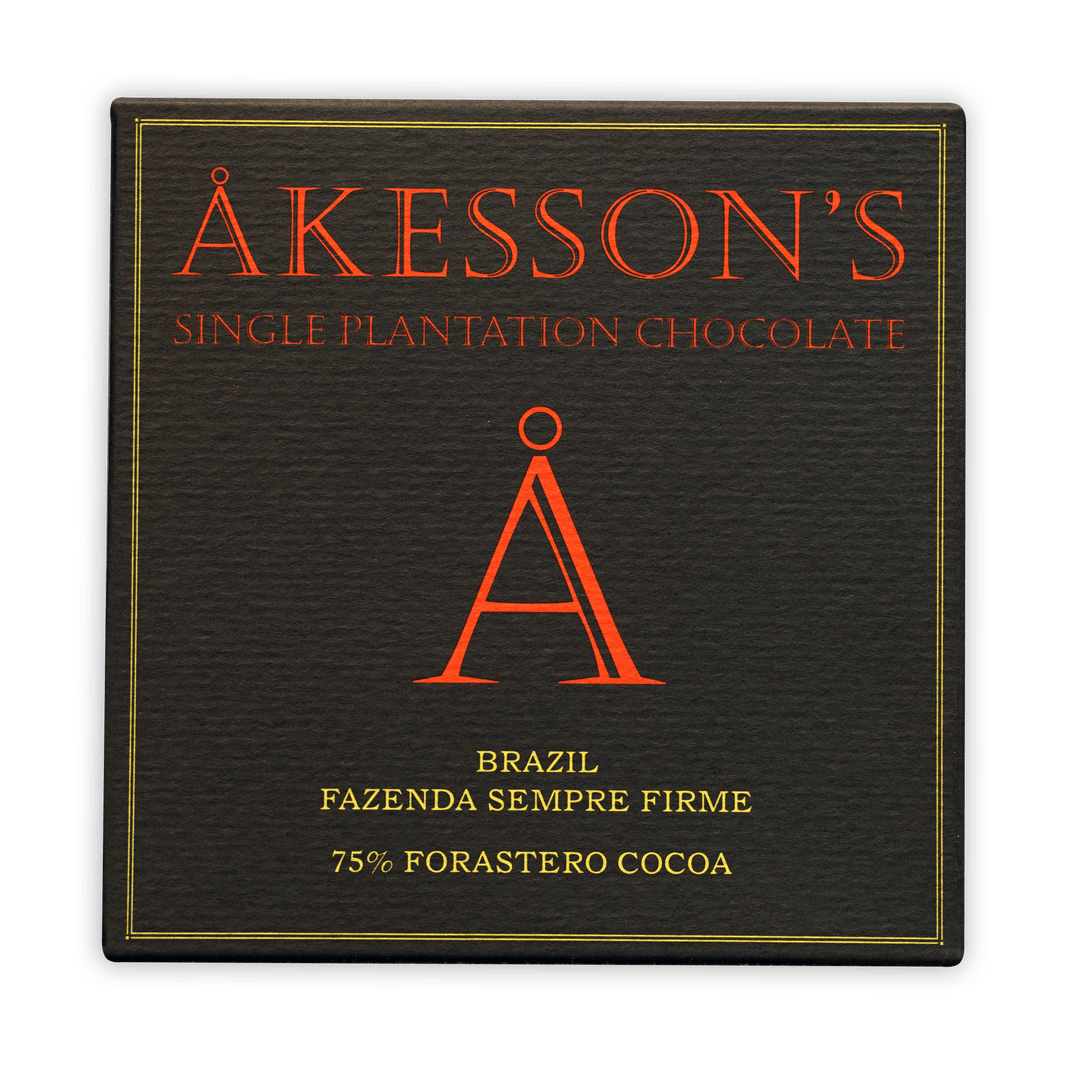 Akesson's Brazil Forastero 75%