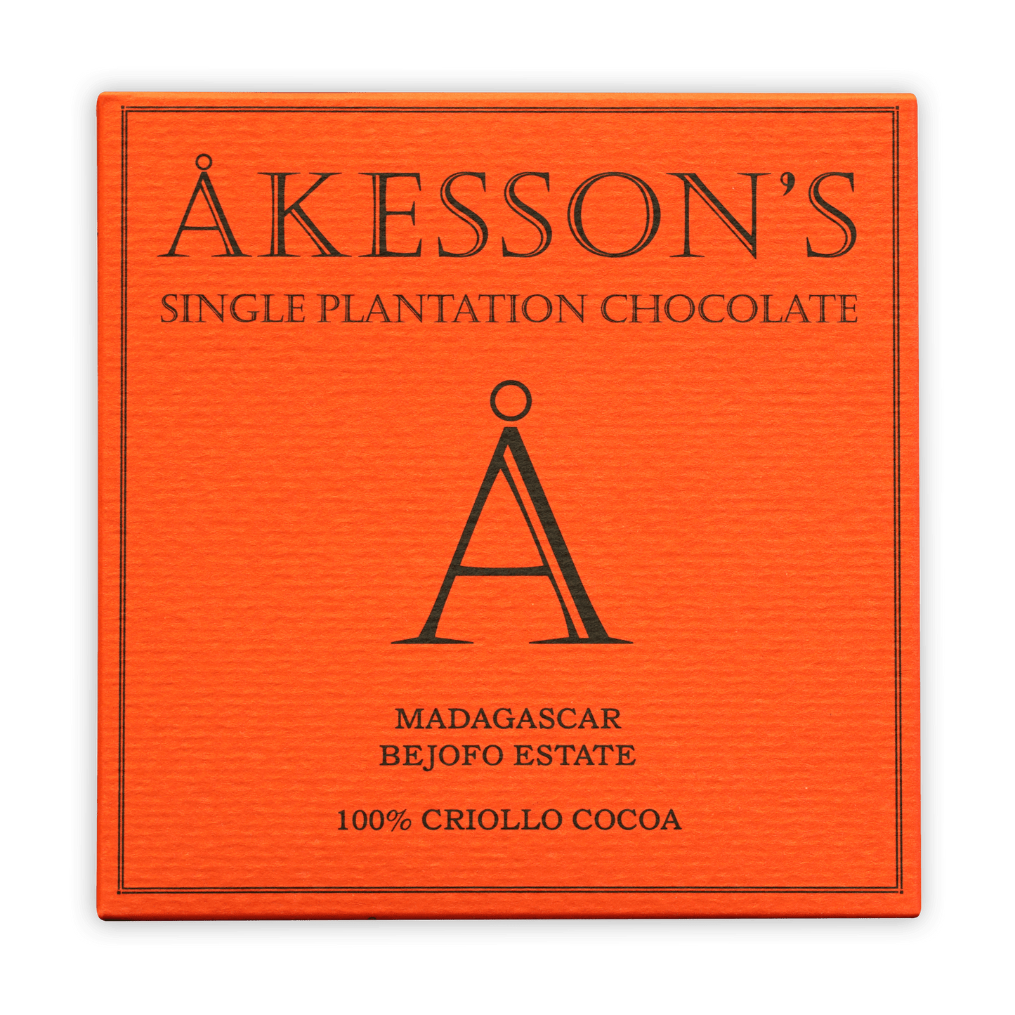 Akesson's Madagascar Criollo 100% Dark Chocolate