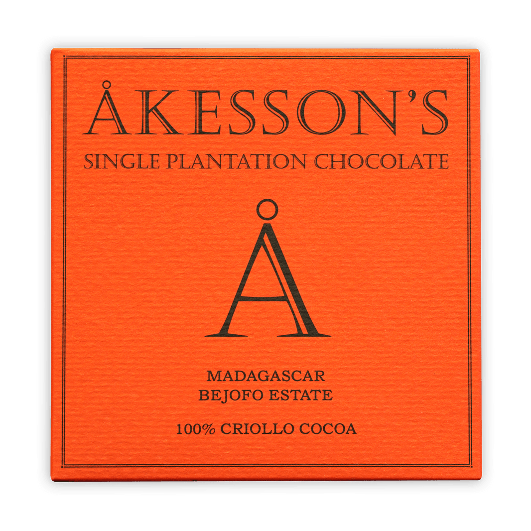 Akesson's Madagascar Criollo 100% Dark Chocolate