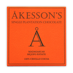 Akesson’s Madagascar Criollo 100% Dark Chocolate bar box