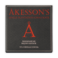 Akesson’s Madagascar Criollo 75% sleek black box with red lettering