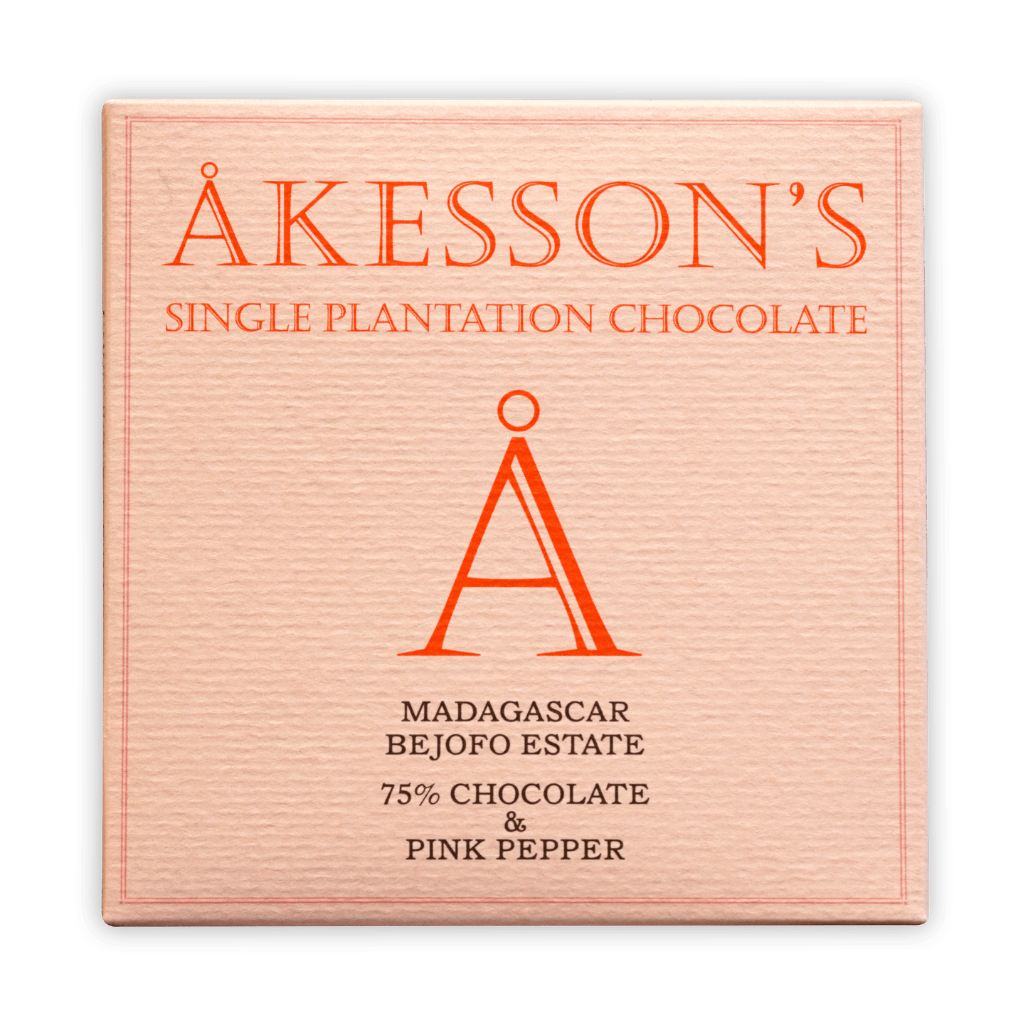 Akesson's Madagascar Trinitario & Pink Pepper 75%