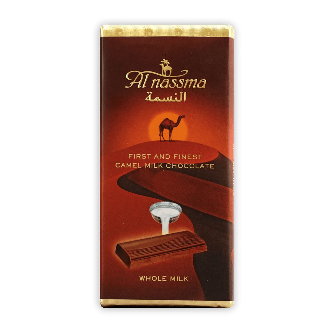 Al Nassma Camel Milk Chocolate