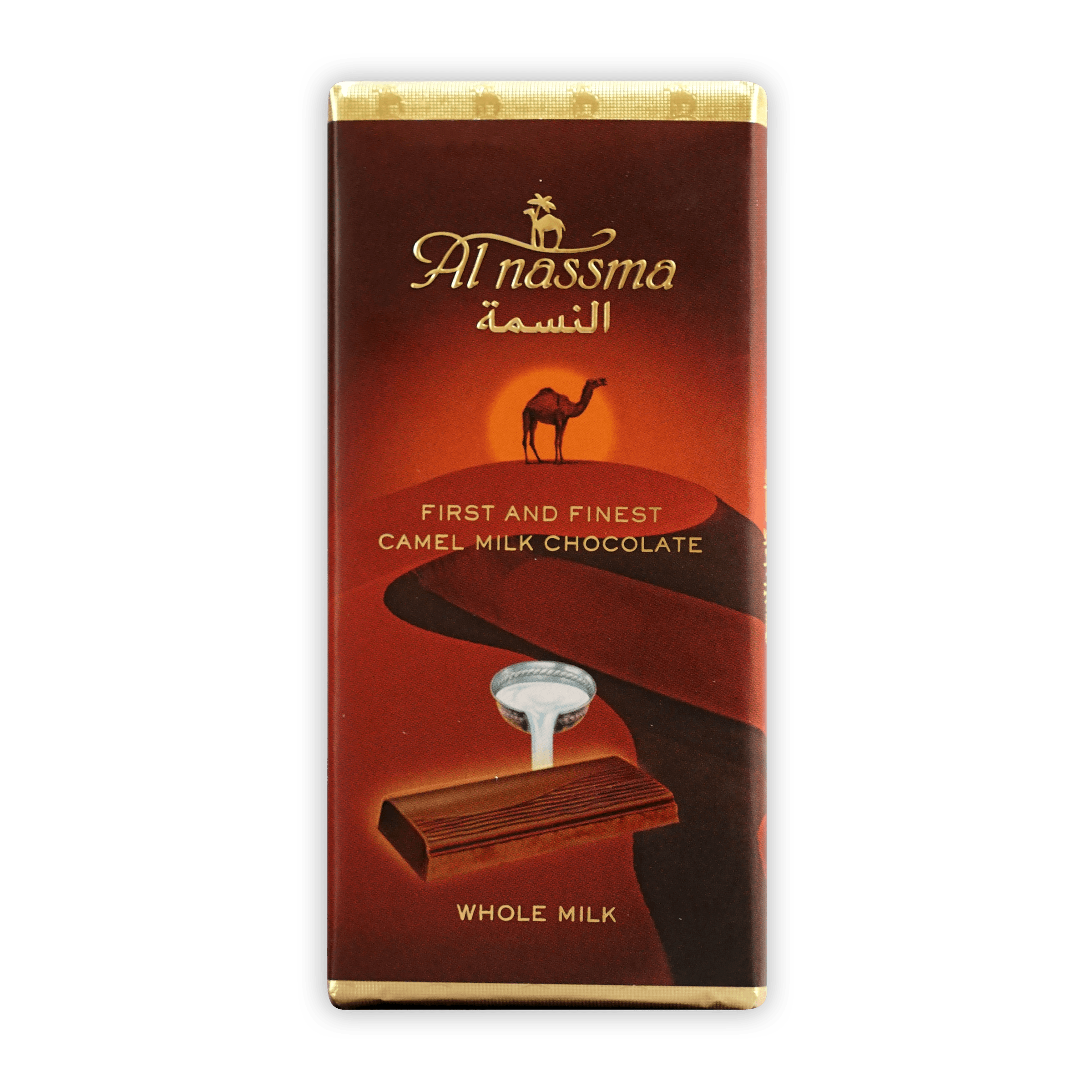 Al Nassma Camel Milk Chocolate