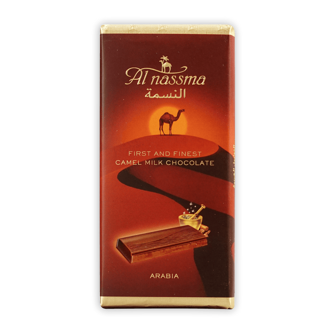 Al Nassma Camel Milk Chocolate w/ Arabia Spice