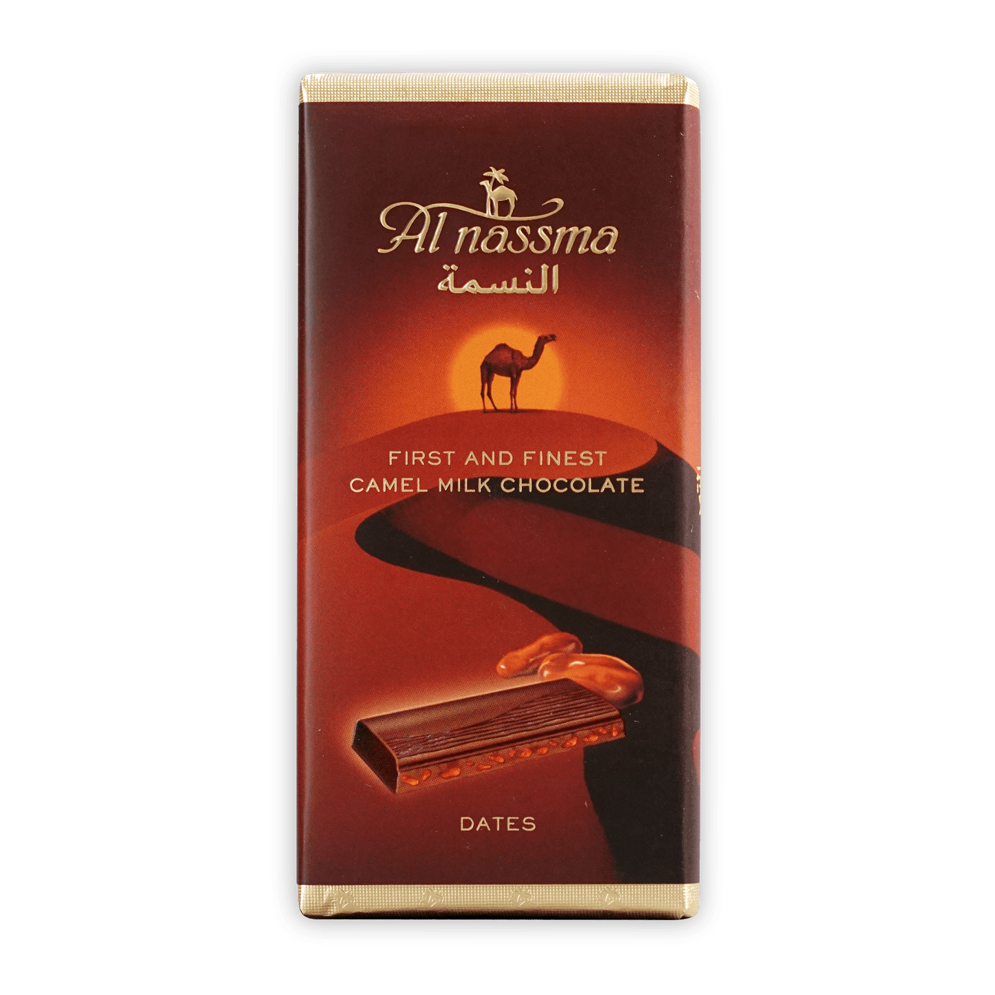 Al Nassma Camel Milk Chocolate w/ Dates