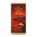 Al Nassma camel milk chocolate bar with macadamia orange flavor
