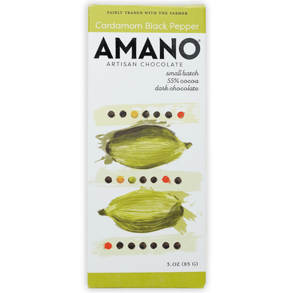 Amano Cardamom Pepper 60%