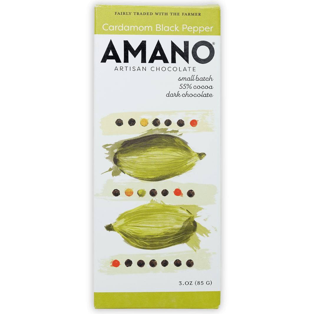 Amano Cardamom Pepper 60%