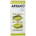 Amano Cardamom Pepper 60% artisan chocolate bar with cardamom pod illustrations