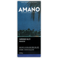 Amano Madagascar 70% artisan chocolate bar with twilight palm trees packaging
