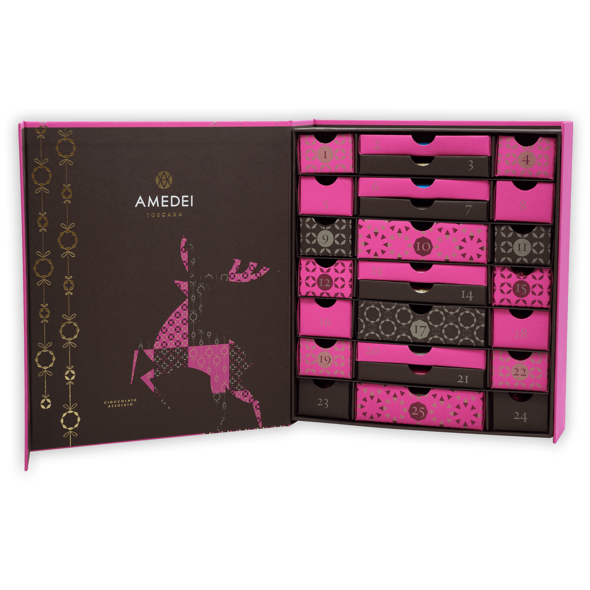 Amedei Advent Calendar (Limited Edition) – Bar & Cocoa