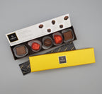 Amedei Assorted Pralines Gold Box 5 pcs with dark chocolates