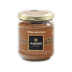 Amedei Crema Toscana Classic Gianduja 47% hazelnut spread jar