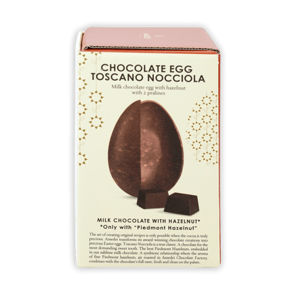 Amedei Easter Egg Milk Chocolate and Hazelnut (Seasonal)