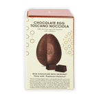 Amedei Easter egg milk chocolate and hazelnut with pralines inside