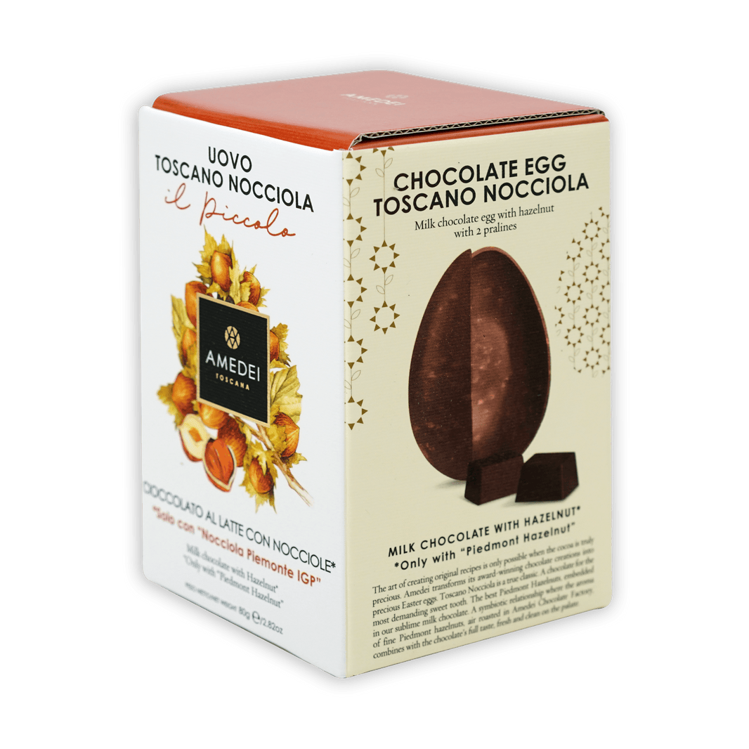 Amedei Easter Egg Milk Chocolate and Hazelnut (Seasonal)