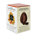 Amedei Toscana milk chocolate hazelnut Easter egg in white orange box