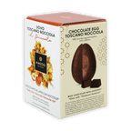 Amedei Toscana milk chocolate hazelnut Easter egg in white orange box