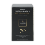 Amedei Toscana Uovo Toscano Black 70% extra dark chocolate Easter egg box
