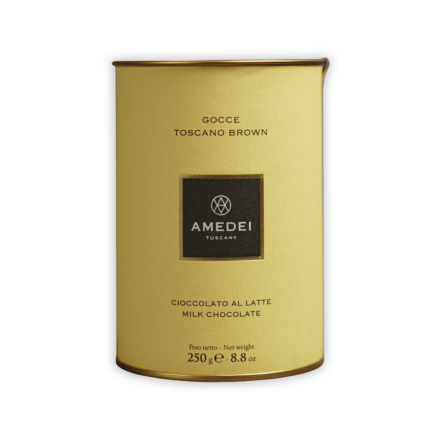 Amedei Gocce Toscano Latte (Milk Chocolate) Chips 32%