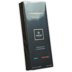 Amedei Napolitains I Fondenti sleek black dark chocolate bar with gold logo