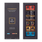Elegant Amedei Tuscany I Fondenti black box with 36 assorted napolitains