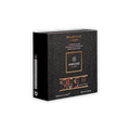 Black textured Amedei Tuscany I Neri 70% dark chocolate napolitains box