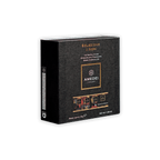 Black textured Amedei Tuscany I Neri 70% dark chocolate napolitains box