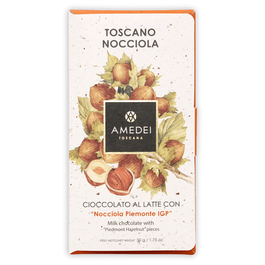 Amedei Nocciole (Milk w/ Hazelnuts)
