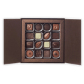 Amedei Pralines Gift Box with 16 luxury dark and milk chocolate truffles