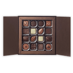 Amedei Pralines Gift Box with 16 luxury dark and milk chocolate truffles