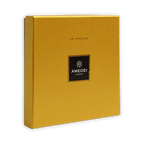 Amedei Tuscany le praline golden gift box with black label, 16 pcs