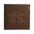 Amedei Pralines Gift Box 16 pcs matte brown with gold foil text