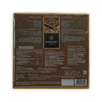 Amedei Turcany assorted pralines in brown box with gold trim, 16 pcs