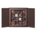 Amedei Pralines Gift Box with 16 luxury dark and milk chocolate truffles