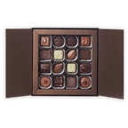 Amedei Pralines Gift Box with 16 luxury dark and milk chocolate truffles
