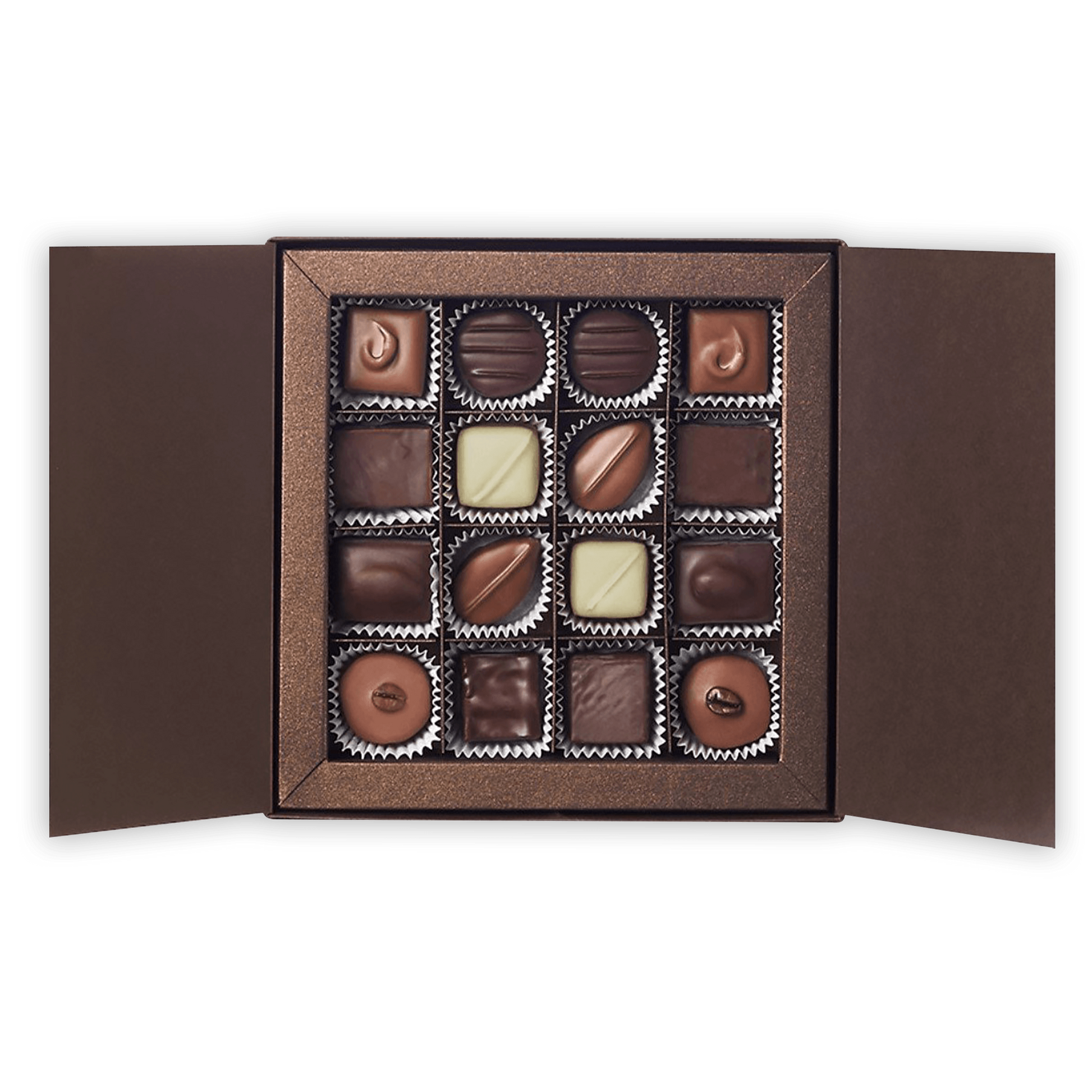 Pure Chocolate Assorted Truffles 16 Piece Collection - World Market