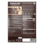 Amedei Prendimé 66% dark chocolate bar with whole toasted Avola almonds, 500g