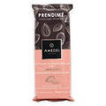 Amedei Prendime 66% dark chocolate with Avola almonds 150g in pink foil