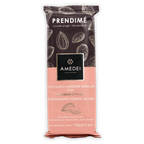 Amedei Prendime 66% dark chocolate with Avola almonds 150g in pink foil