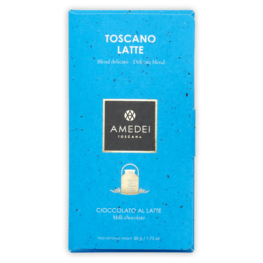 Amedei Toscano Brown Latte Milk Chocolate 32%